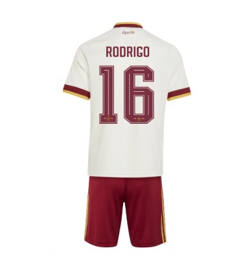 Spanien Rodri Hernandez #16 Udebanetrøje Børn VM 2026 Kortærmet (+ Korte bukser)